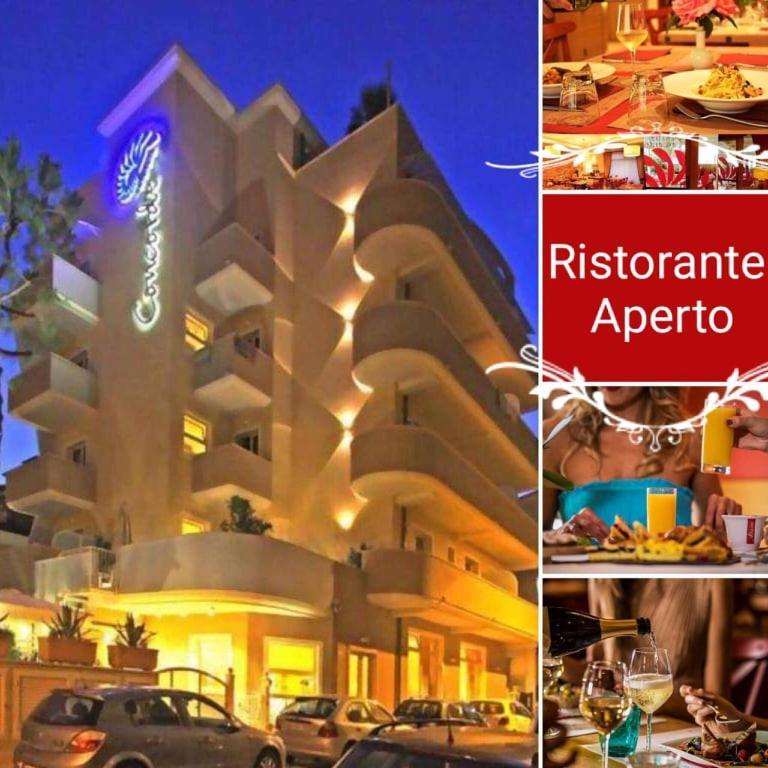 Relais Concorde Aparthotel Grottammare Buitenkant foto