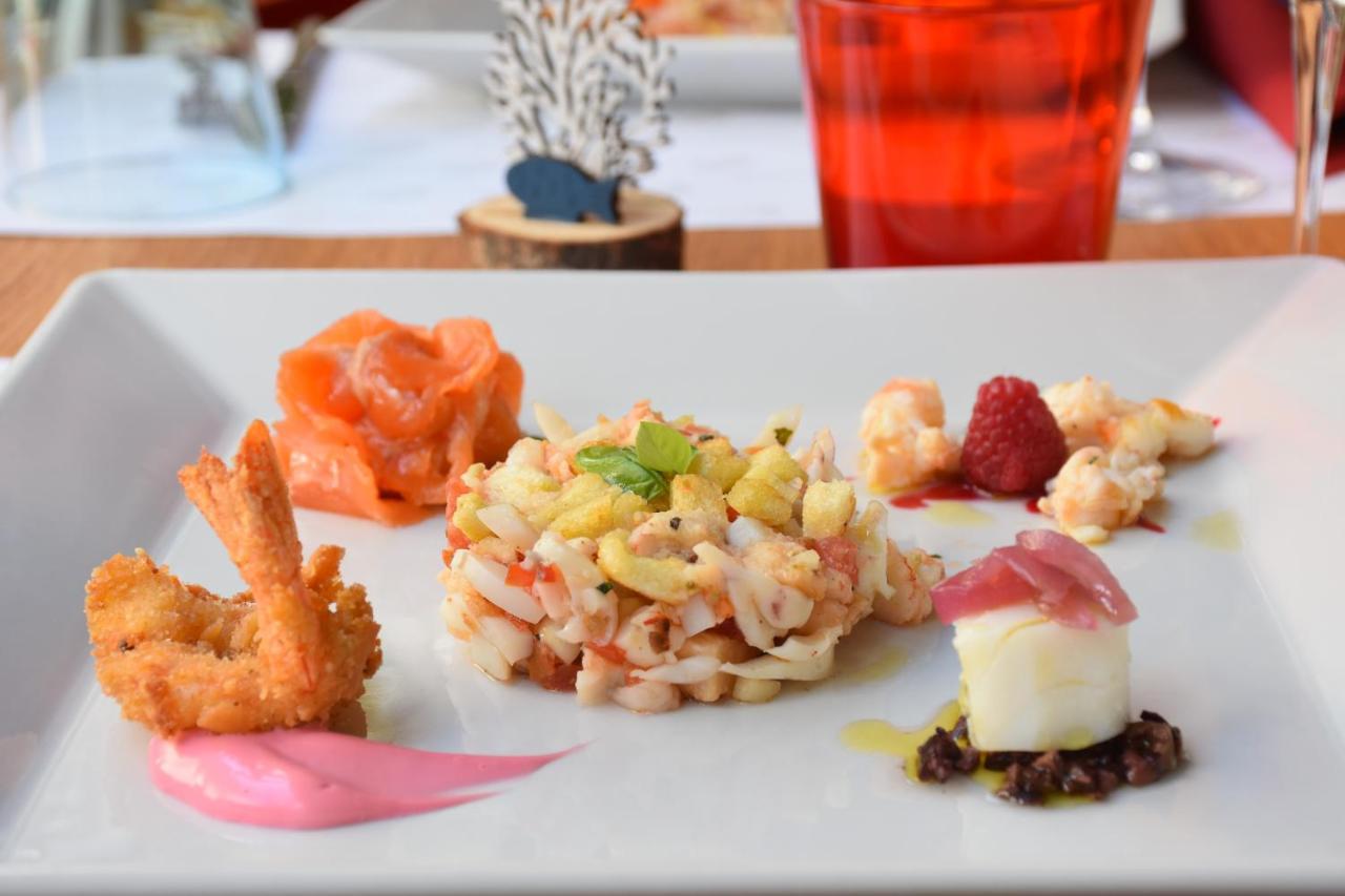 Relais Concorde Aparthotel Grottammare Buitenkant foto