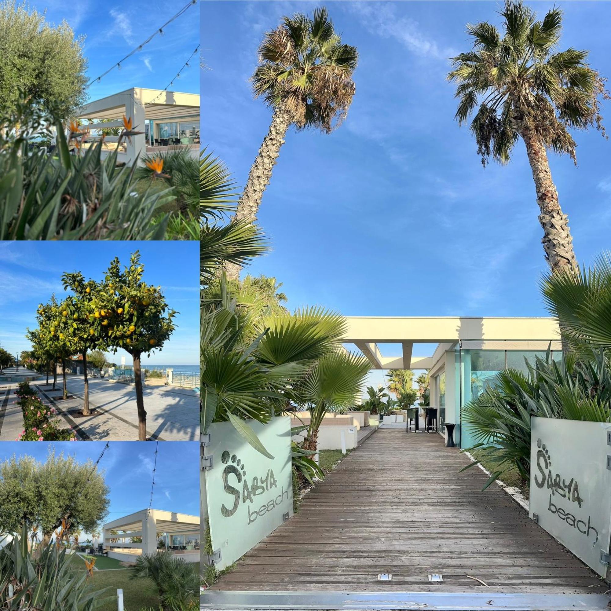 Relais Concorde Aparthotel Grottammare Buitenkant foto