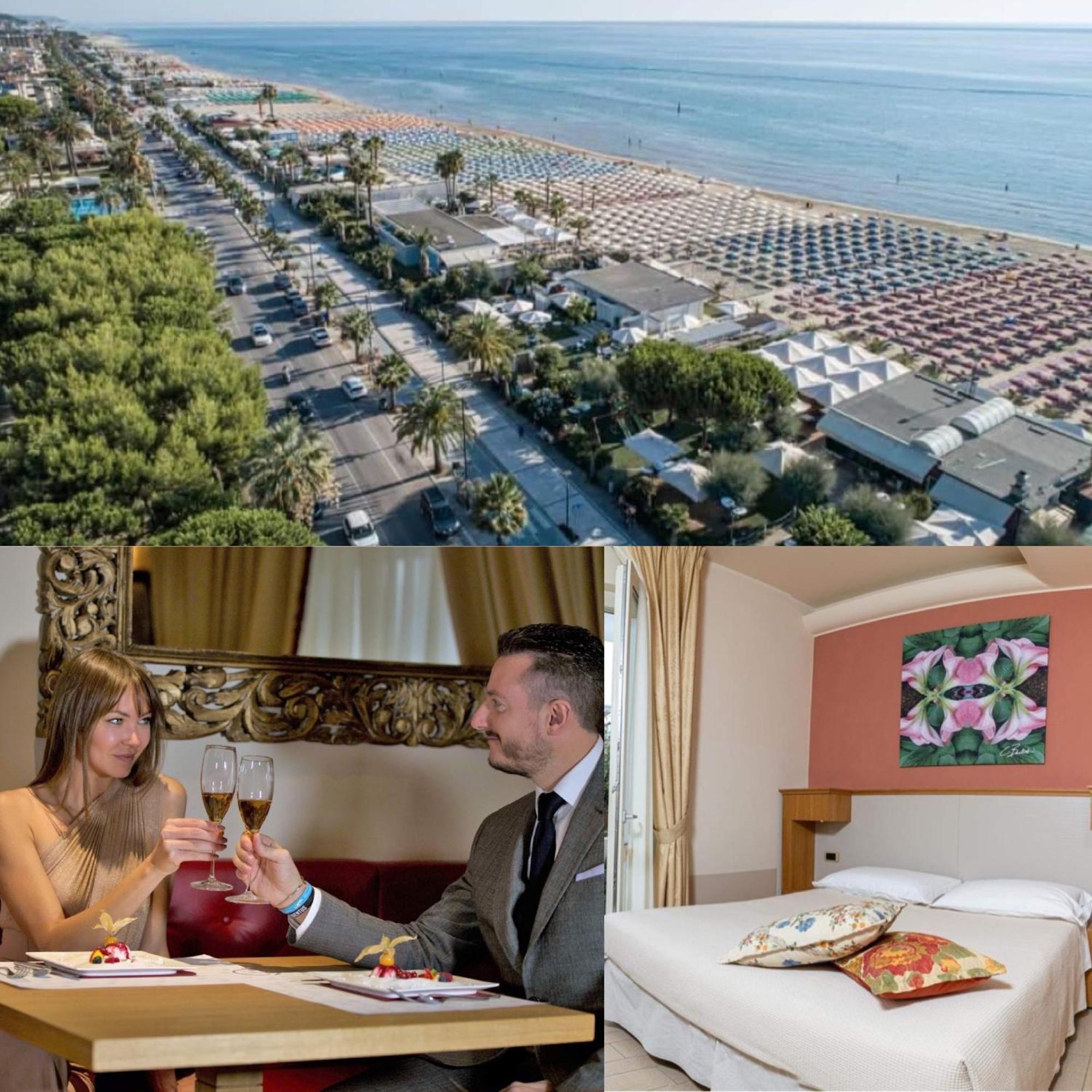 Relais Concorde Aparthotel Grottammare Buitenkant foto