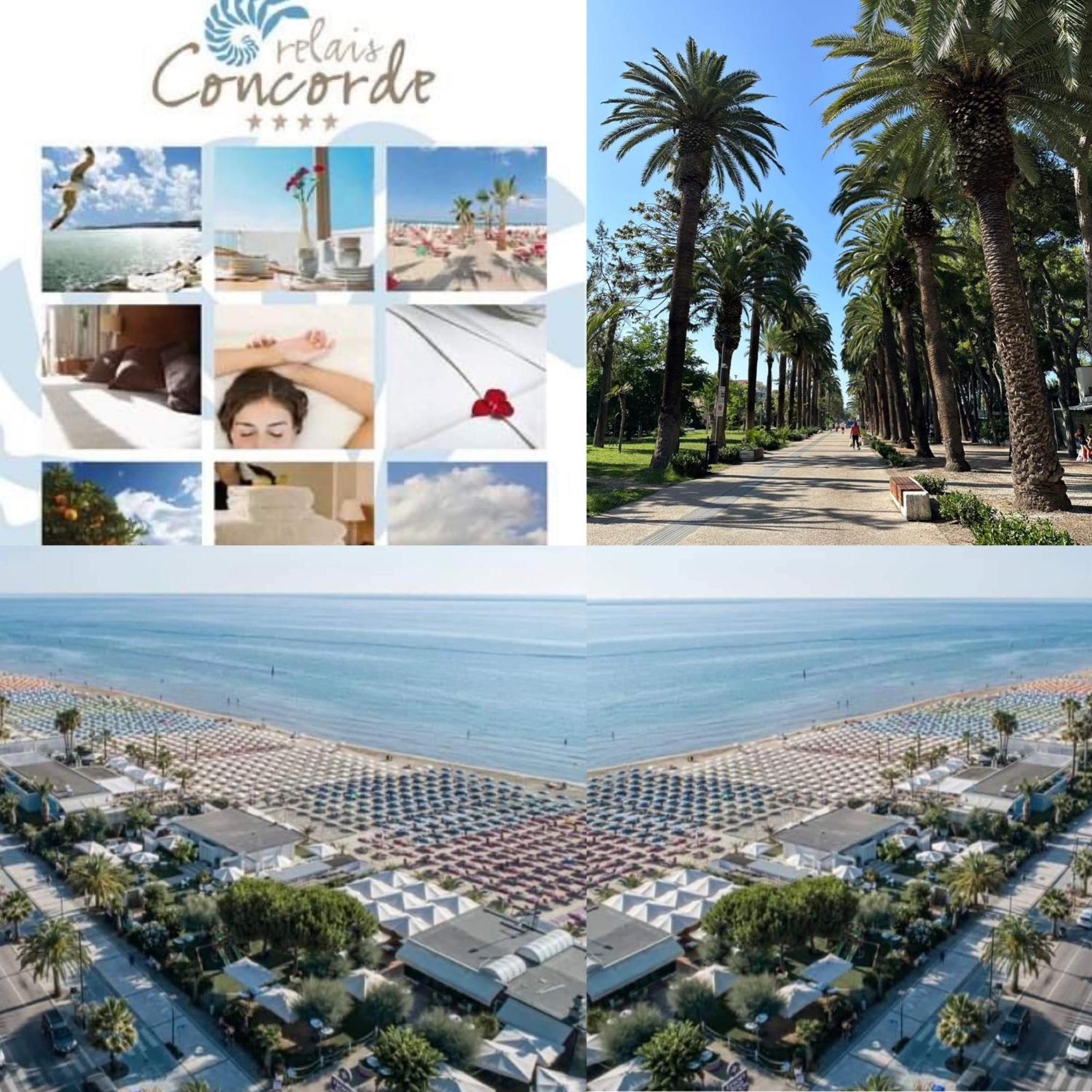 Relais Concorde Aparthotel Grottammare Buitenkant foto