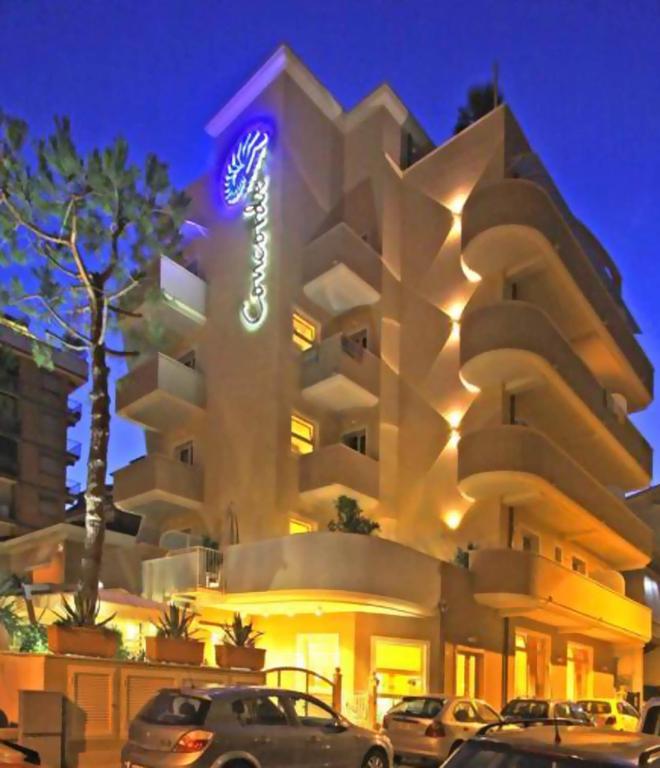 Relais Concorde Aparthotel Grottammare Buitenkant foto